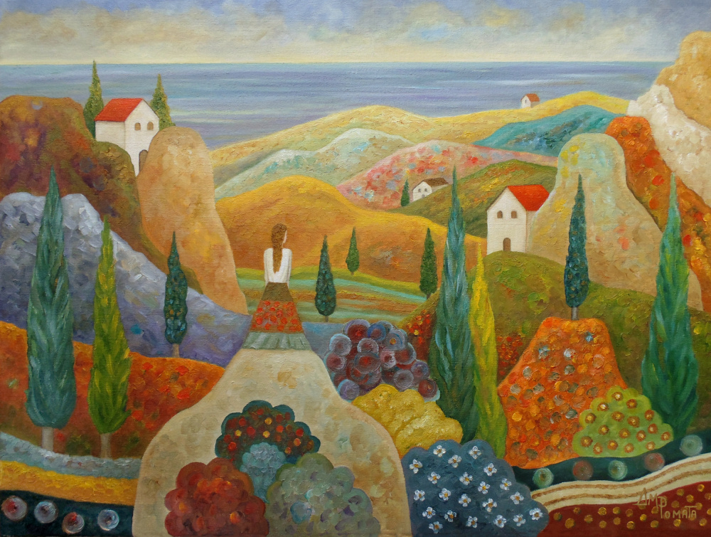 Back To Real von Angeles M. Pomata