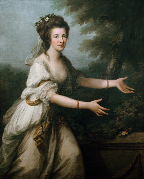 Julia Gräfin Reventlow von Angelica Kauffmann