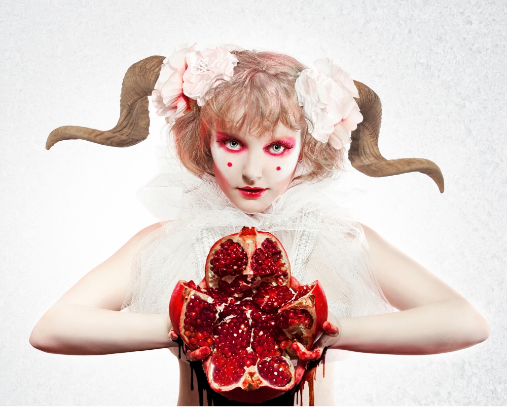 Bloody heart von Angelina Goncharova