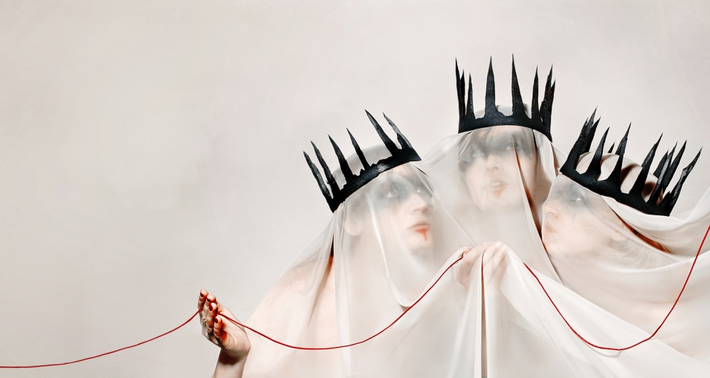 Moiraes von Angelina Goncharova