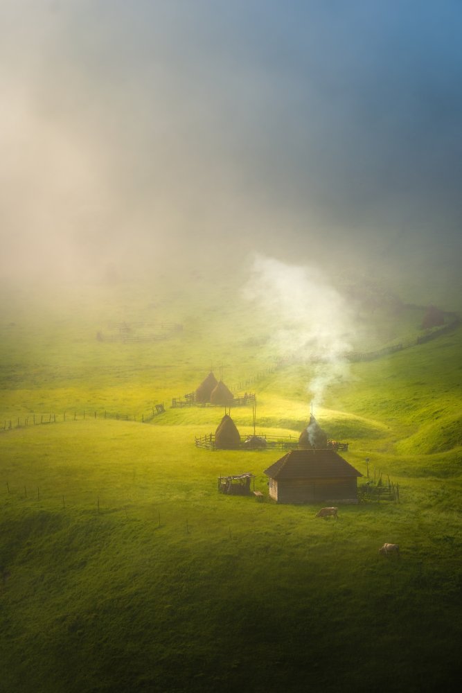 Morning Silence von Anghel Rusu