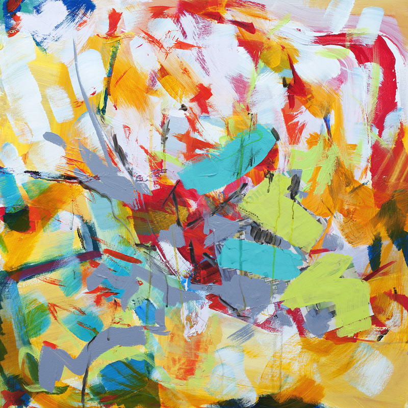 Living Among Trees IV von Angie Kenber