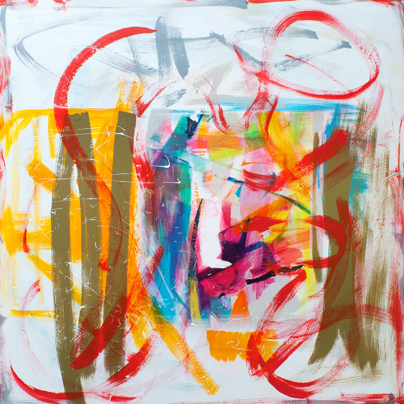 Window in the Wall von Angie Kenber