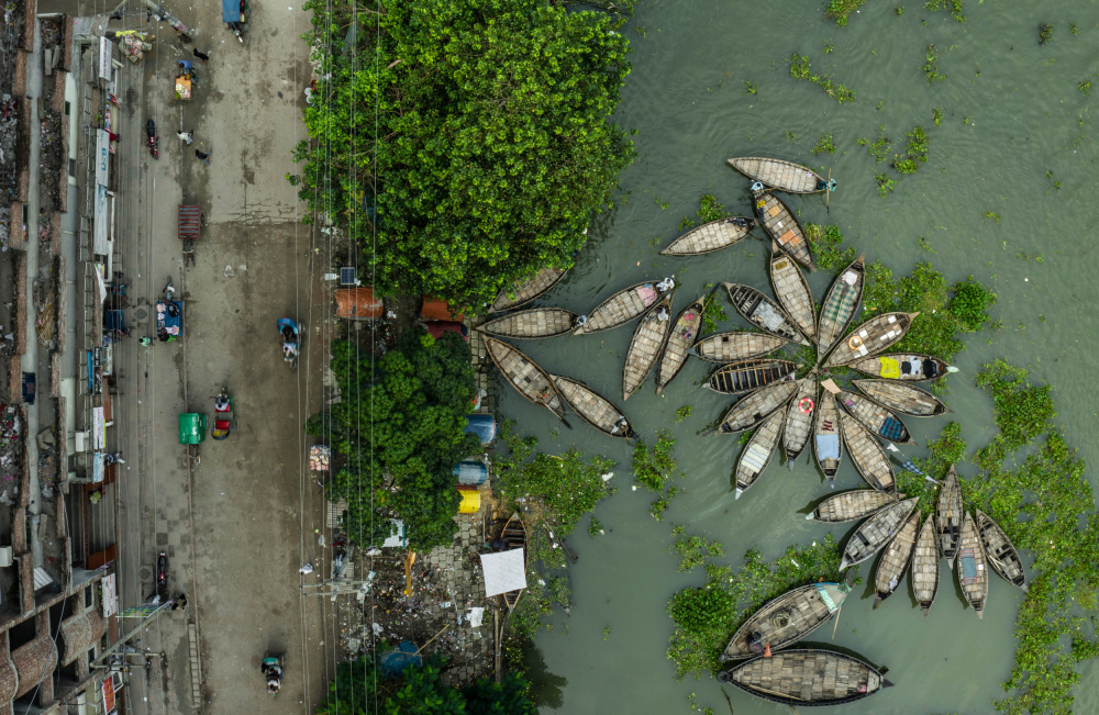 Boats von Anindita Roy