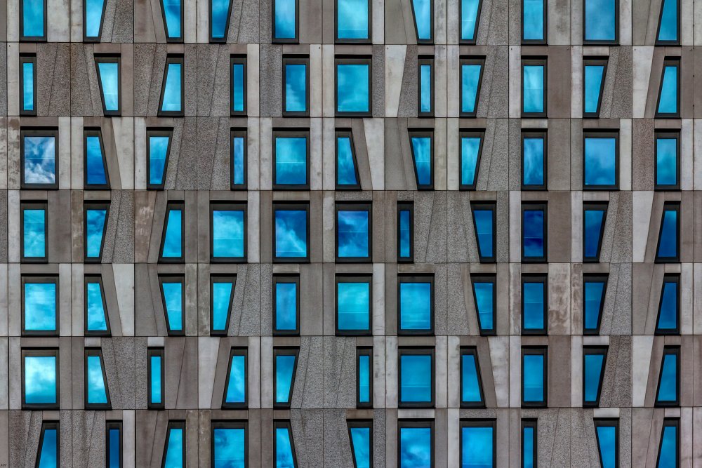 Windows at Rotterdam von Anita Martin AnnaPileaFotografie