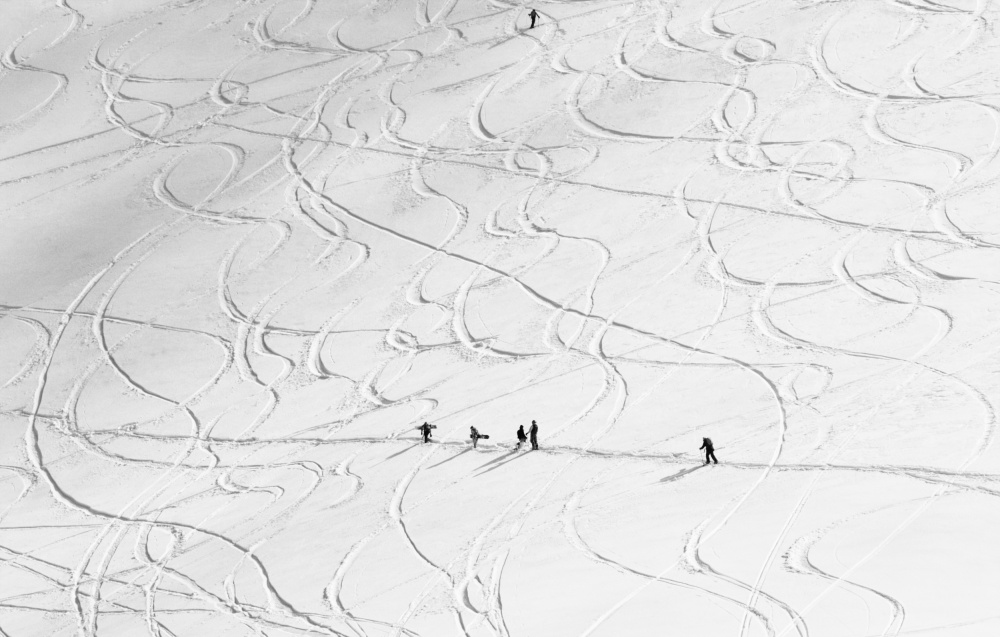 Lost in the curves von Anita Palceska