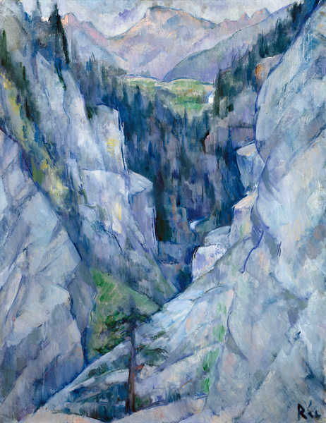 Ravine at Pians von Anita Ree