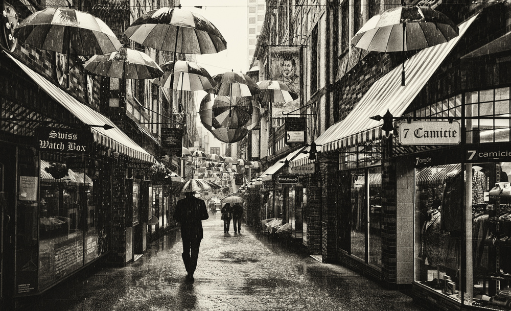 The day it rained forever von Anita Underwood Photography