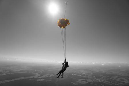 Opening Towards The Sky