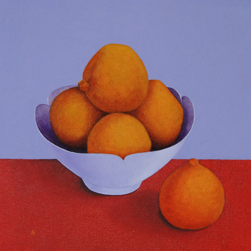 Hazels Bowl von Ann  Brain