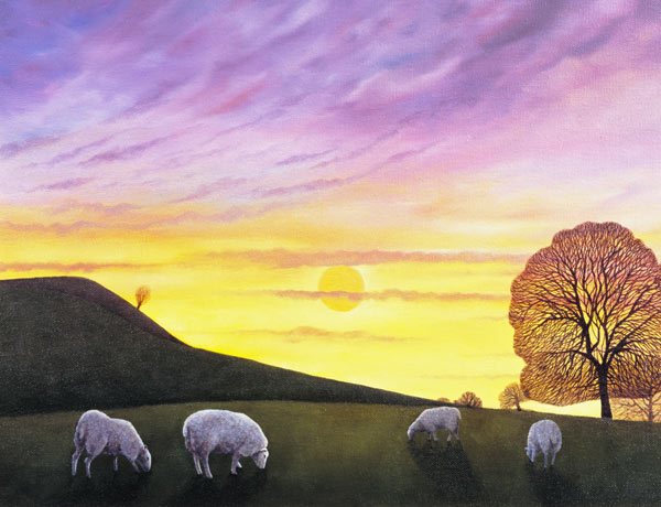 Barratt''s Hill, 2004 (oil on canvas)  von Ann  Brain