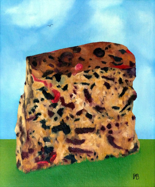 Cake in a Landscape von Ann  Brain