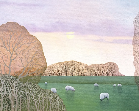 December Dusk von Ann  Brain