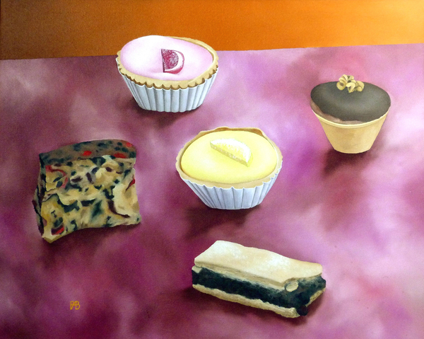 Five Cakes von Ann  Brain