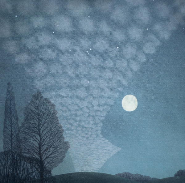 October Night von Ann  Brain