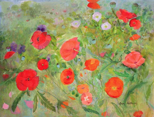 Arpeggiando, 1998 (oil on board)  von Ann  Patrick