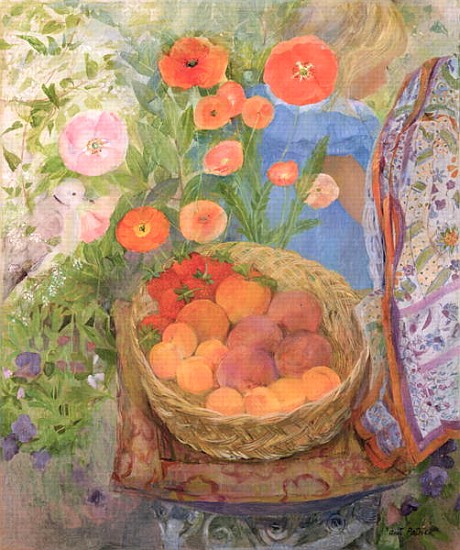 Liberty on the Terrace, 1999 (oil on board)  von Ann  Patrick