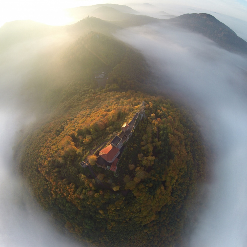 Reichsburg Trifels von Anna &amp Maciej Wojtas