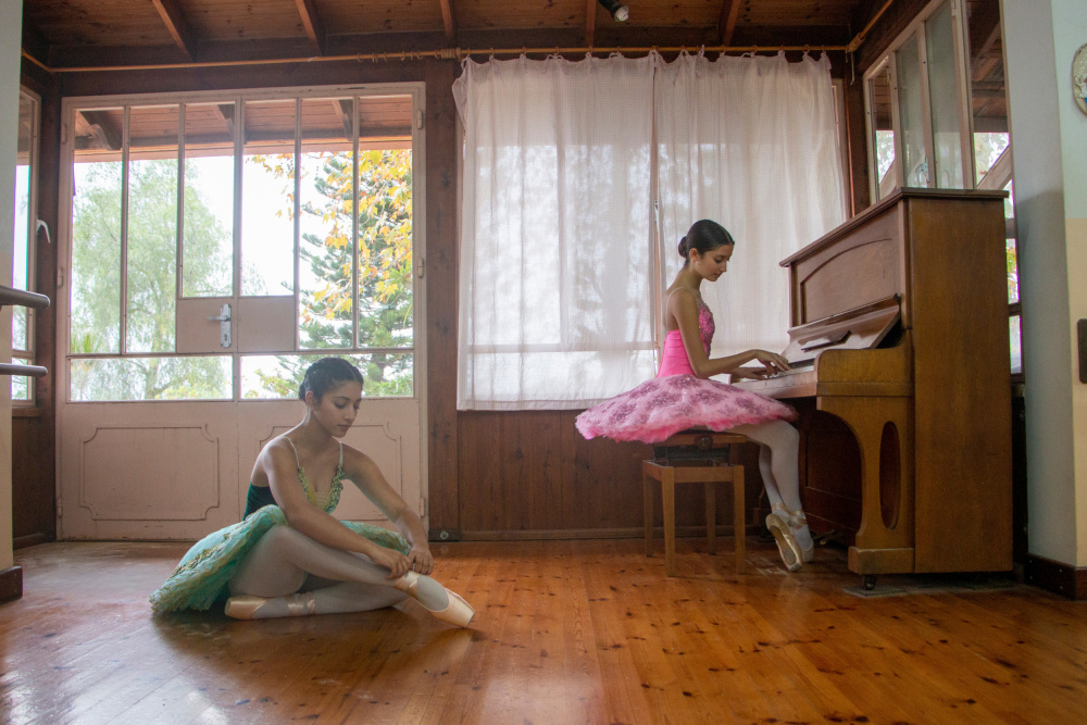 In the Ballet School von Anna Kogan