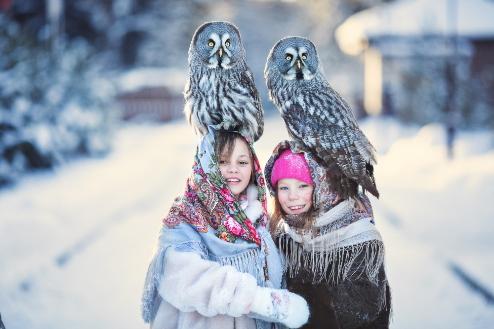 4 persons von Anna Melnikova