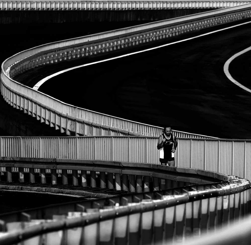 Marathoner. von Anna Niemiec