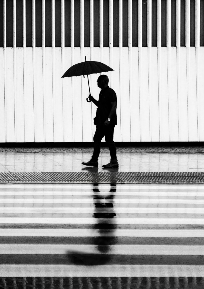 Rainy day von Anna Niemiec