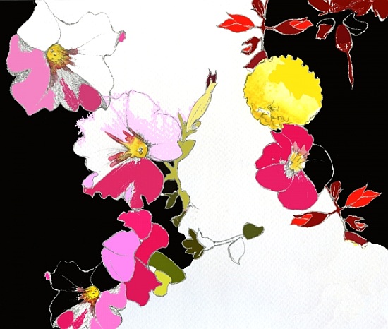 China Garden von Anna  Platts