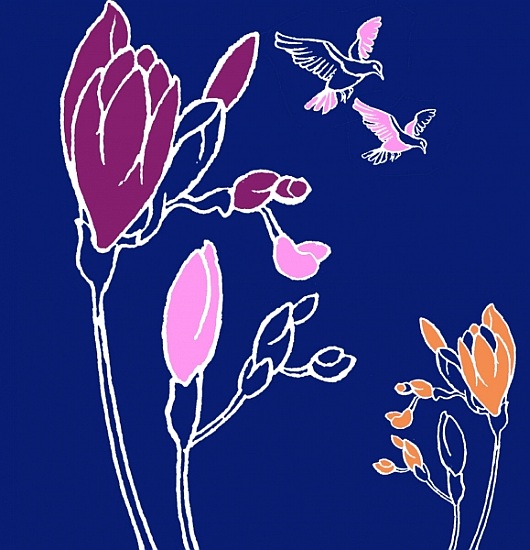 Freesia von Anna  Platts