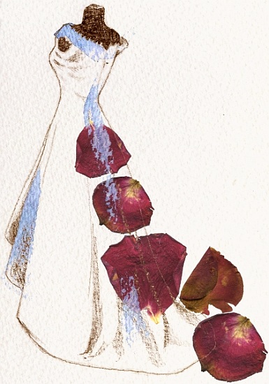 Wedding Dress von Anna  Platts