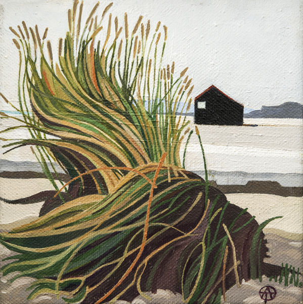 Marram Grass Rye Harbour von Anna  Teasdale