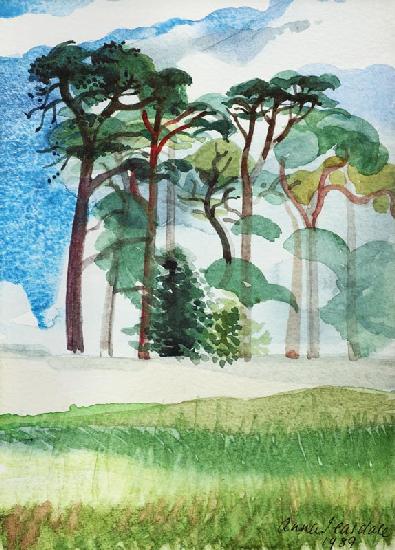 Wiltshire Pines - Anna  Teasdale