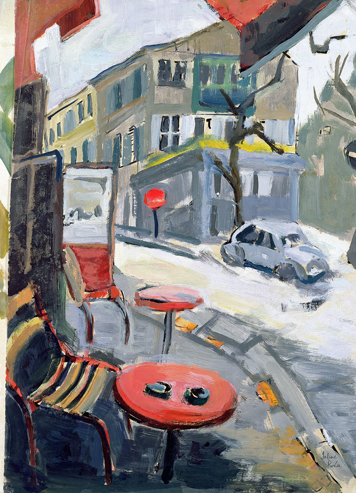 Tabac Brea  von Anne  Durham