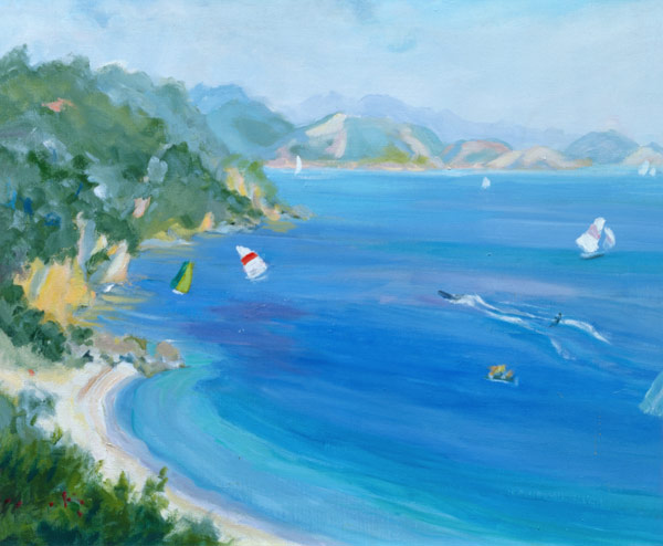 Lichnos, Epirus, Greece, 1993  von Anne  Durham