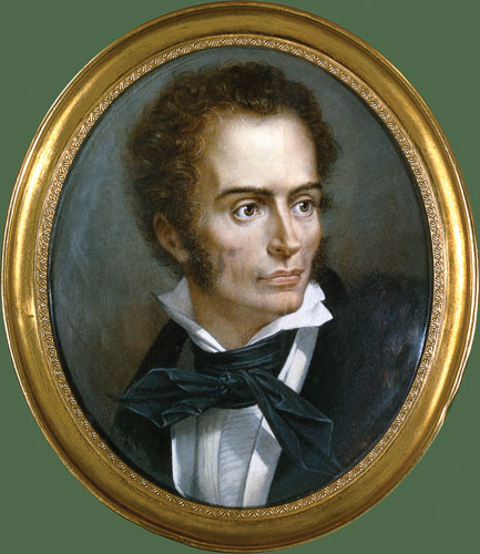 Self Portrait von Anne-Louis Girodet de Roucy-Trioson