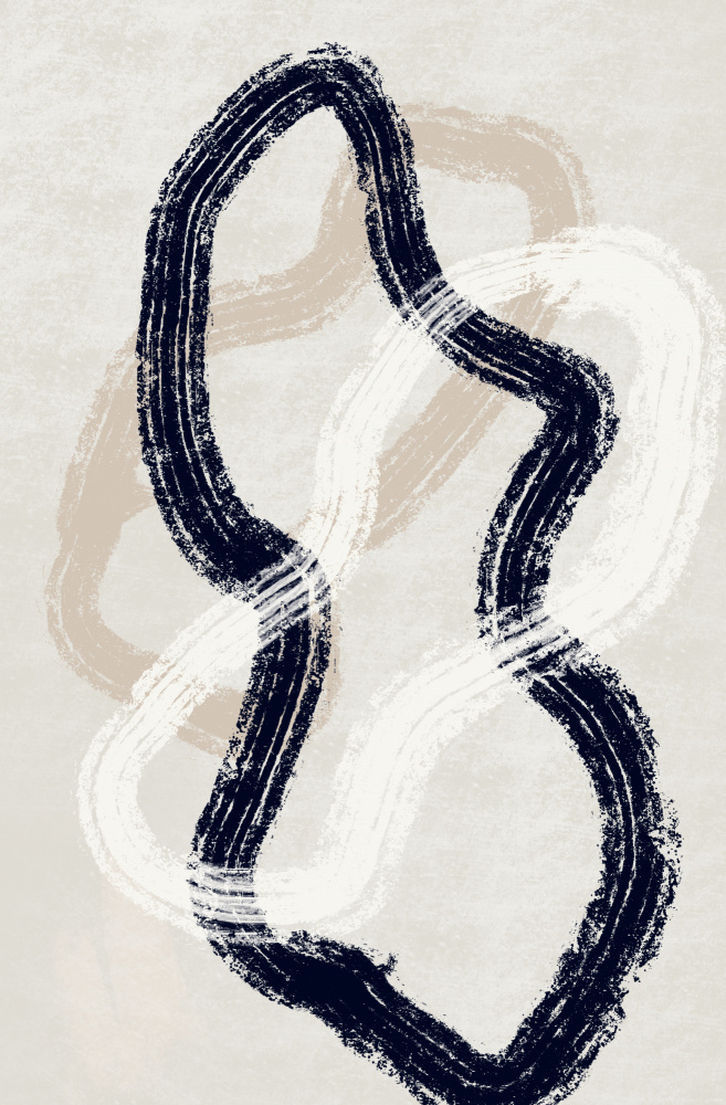 Abstract Lines von Anne-Marie Volfova