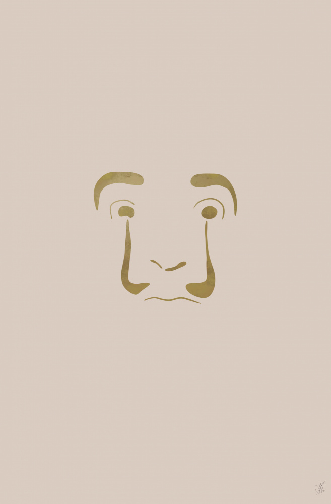 Dali von Anne-Marie Volfova