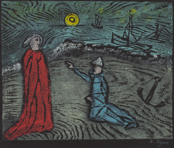 Now, Ever Awake, My Master Dear, I Fear A Deadly Storm von Anne Ryan