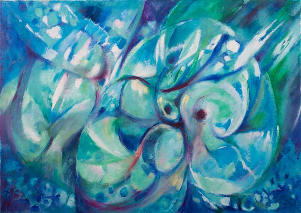 Anne loves blue von Anne Scherbel