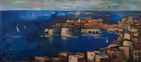 Mare azzurro von Anne Scherbel