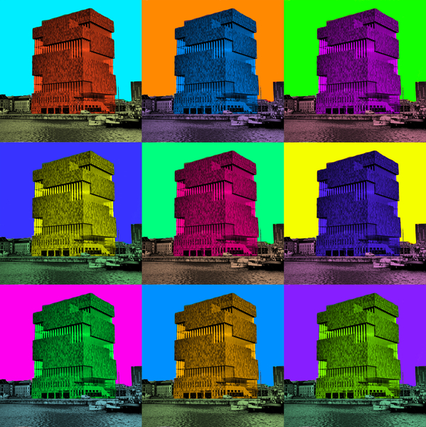 Pop Antwerp von Anne Storno