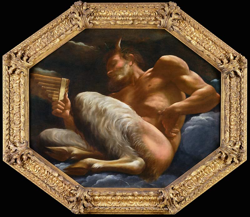 Pan von Annibale Carracci