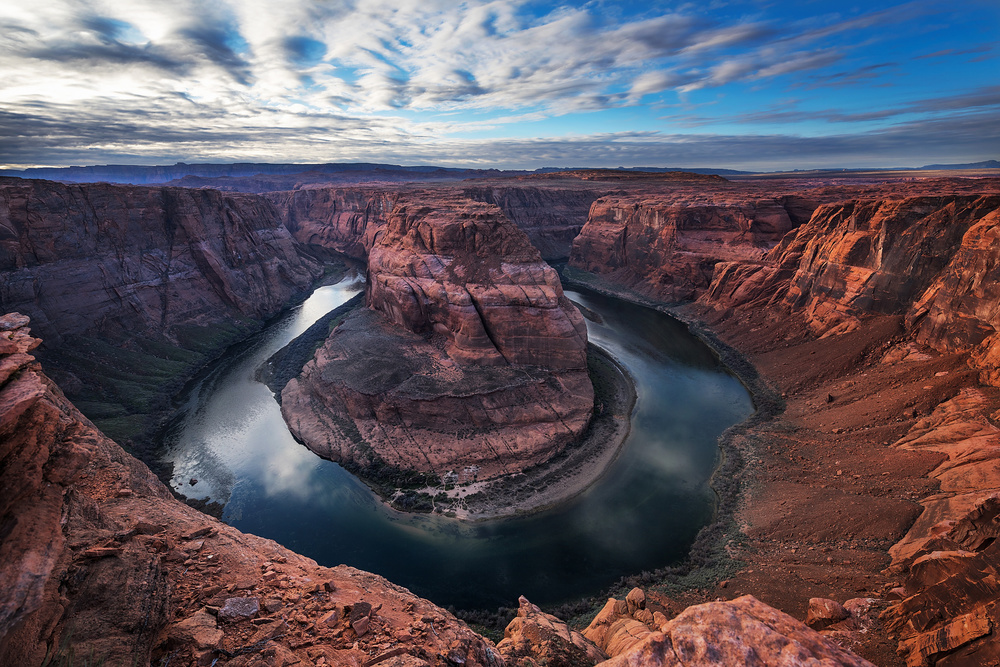 Power of Colorado River von Annie Poreider