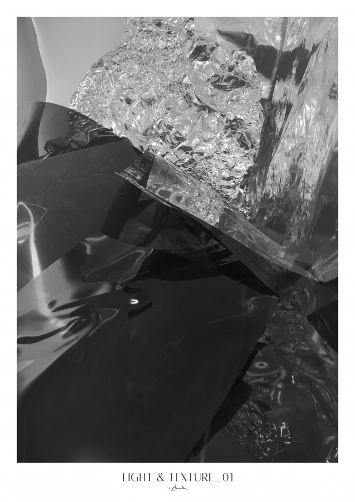 Light and texture 01 von Annika John