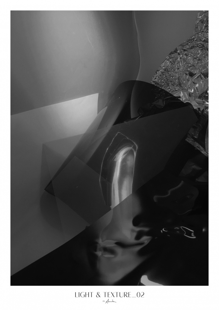 Light and texture 02 von Annika John
