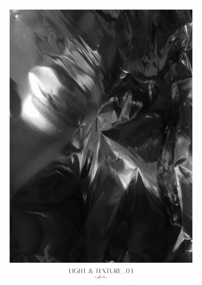 Light and texture 03 von Annika John