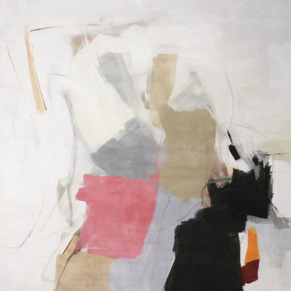 Action painting III von Annike Limborço