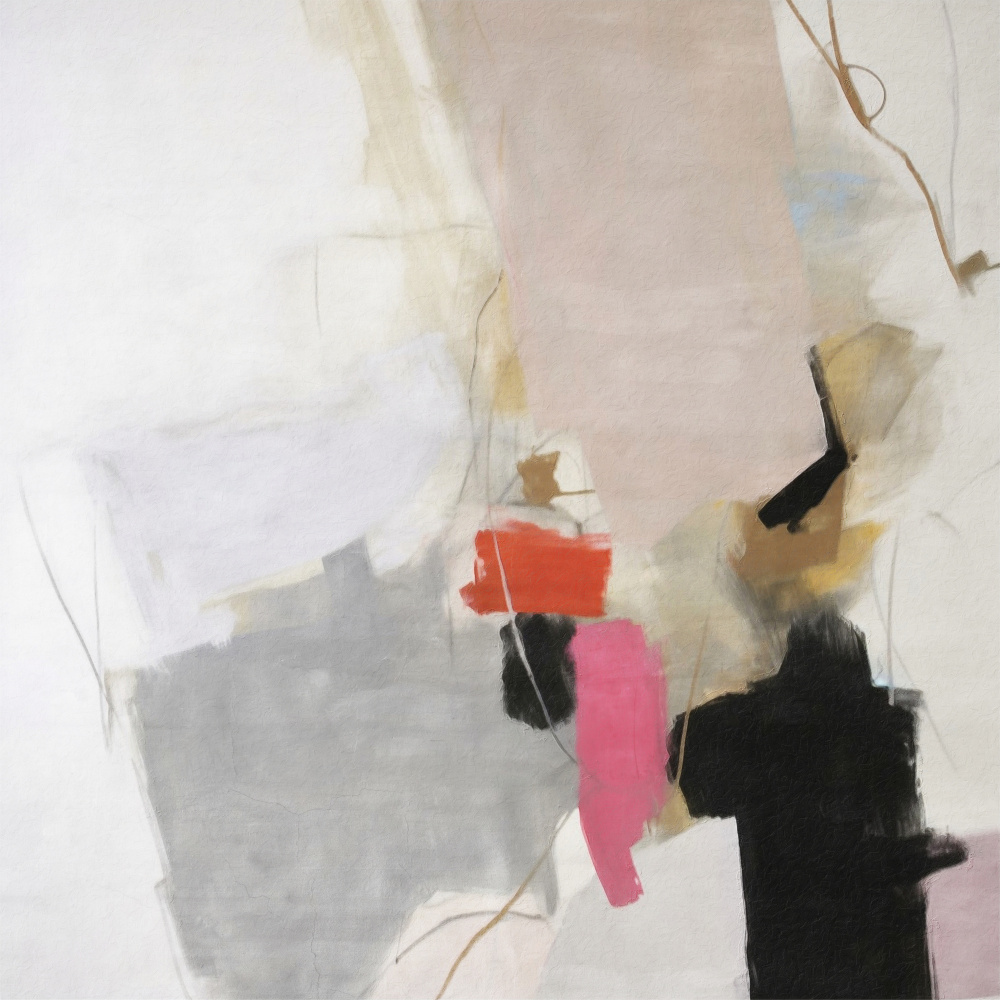 Action painting IV von Annike Limborço