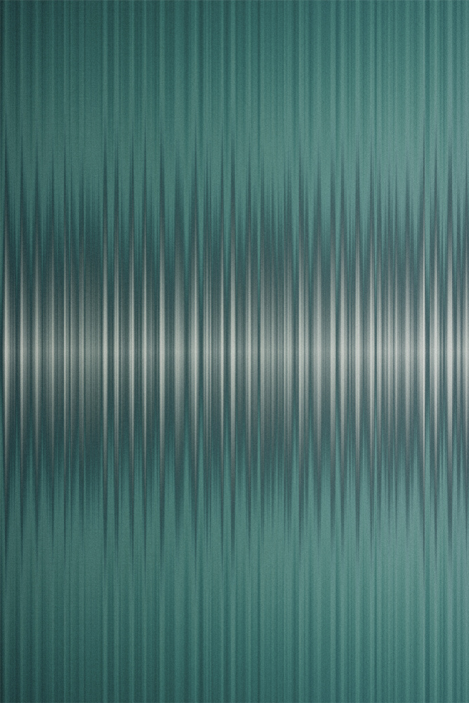 Euphoria - Green and White von Annike Limborço