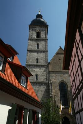 St. Martin Forchheim von Anonym Romanisch