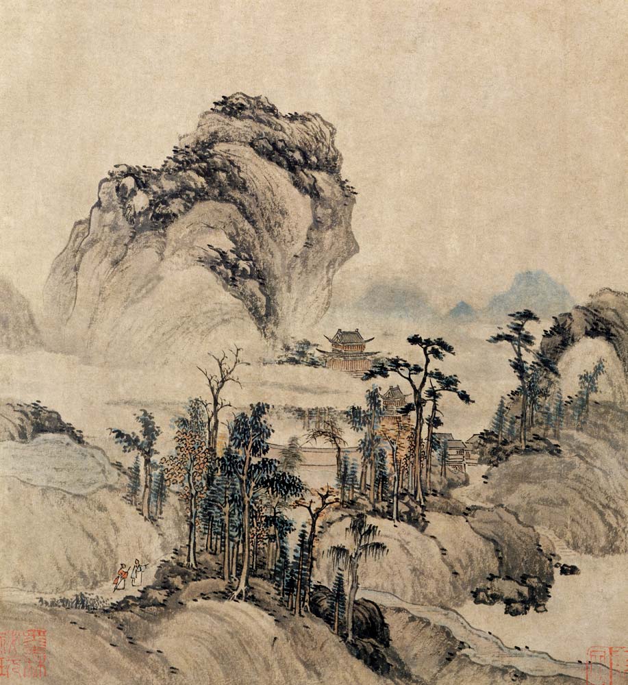 Mountain view von Anonymous